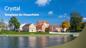  Presentation with catholic trinity - PPT theme having traetskae pradmestse trinity suburb - historical background and a teal colored foreground