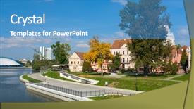  Presentation with solemnity of most holy trinity - Colorful PPT theme enhanced with traetskae pradmestse trinity suburb - historical backdrop and a teal colored foreground