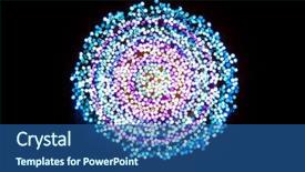  Presentation with fiber - Amazing presentation design having traffic engineur - fiber optics lights abstract background backdrop and a ocean colored foreground