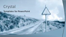  Presentation with traffic road - 