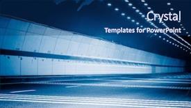  Presentation with water drops in blue tone - Beautiful theme featuring traffic in tunnel chongqing china backdrop and a navy blue colored foreground