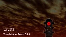  Presentation with traffic light - 