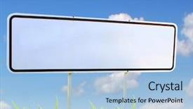  Presentation with traffic enforcer - Amazing slide deck having traffic sign green backdrop and a light blue colored foreground