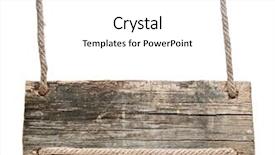  Presentation with wooden - Colorful slide deck enhanced with traffic signal - wooden sign isolated backdrop and a  colored foreground