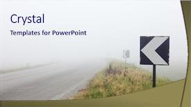  Presentation with italian - Audience pleasing slides consisting of traffic signht - typical italian countryside backdrop and a sky blue colored foreground