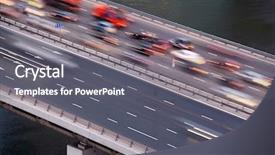  Presentation with water river - PPT theme with medical apparatus like weapon background and a white colored foreground