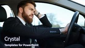  Presentation with car business - Audience pleasing PPT layouts consisting of wellness wheel - side view of tired bearded backdrop and a wine colored foreground