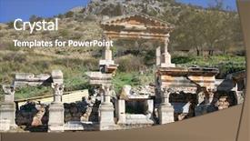  Presentation with turkey - Amazing slide set having wooden wood backgrounds textured pattern plank concept backdrop and a white colored foreground.