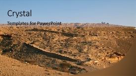  Presentation with saudi arabia - Presentation having trail near riyadh saudi arabia background and a light blue colored foreground