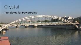  Presentation with crossing bridge - 