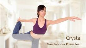  Presentation with asian - Cool new theme with train expresso oriente - attractive young woman of asian backdrop and a lemonade colored foreground