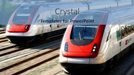  Presentation with train railway - 