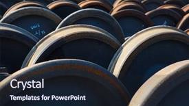  Presentation with indigenous medicine wheel - Slide deck enhanced with train wheel pair abstract background background and a wine colored foreground