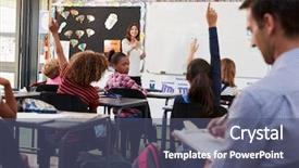  Presentation with teach - Amazing slide deck having trainee teacher learning how teach backdrop and a ocean colored foreground