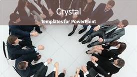  Presentation with building team - Theme with trainig cicling - concept of team building large background and a gray colored foreground