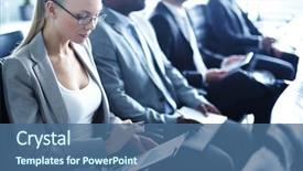  Presentation with business training - Amazing PPT layouts having training - image of row of business backdrop and a ocean colored foreground