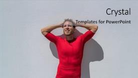  Presentation with mental health - Amazing slide deck having training mental health in sport backdrop and a light gray colored foreground