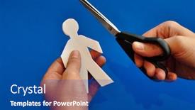  Presentation with employee training - Beautiful slide deck featuring training-or-nurturing-employee backdrop and a ocean colored foreground