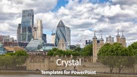  Presentation with tower of london - Beautiful PPT layouts featuring traitors gate and the river backdrop and a violet colored foreground