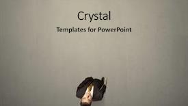  Presentation with contemplating - Audience pleasing slide set consisting of trajectory career - young businessman contemplating a decision backdrop and a  colored foreground