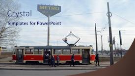  Presentation with tram - 