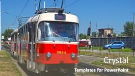  Presentation with tram - 