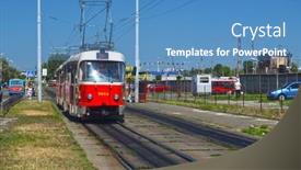  Presentation with tram - 