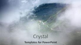  Presentation with tram - PPT layouts consisting of lao cai province northwest vietnam background and a light gray colored foreground