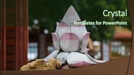  Presentation with vietnam hanoi - Slides enhanced with tran quoc temple in hanoi background and a  colored foreground