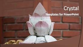  Presentation with vietnam hanoi - Beautiful PPT theme featuring tran quoc temple in hanoi backdrop and a tawny brown colored foreground