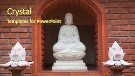  Presentation with vietnam hanoi - Audience pleasing slides consisting of tran quoc temple in hanoi backdrop and a tawny brown colored foreground