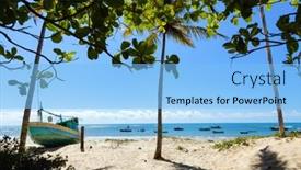  Presentation with bahia - Slide deck consisting of trancoso-is-a-district background and a light blue colored foreground