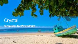 Presentation with bahia - Amazing PPT theme having trancoso-is-a-district backdrop and a teal colored foreground