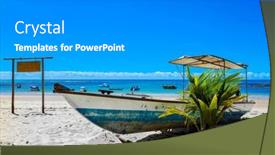  Presentation with bahia - Slide set consisting of trancoso-is-a-district background and a gray colored foreground