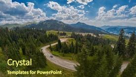  Presentation with trans gender - Presentation featuring tranning - batumi-akhaltsikhe trans-adjaran unpaved road background and a tawny brown colored foreground