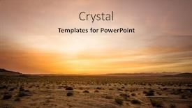  Presentation with tibet - PPT theme with tranquil-landscape-in-tibet-china background and a coral colored foreground