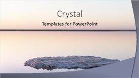  Presentation with pink simple - Presentation theme with tranquil-minimalist-landscape-with-smooth background and a cream colored foreground