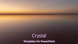  Presentation with pink simple - Amazing presentation theme having tranquil-minimalist-landscape-with-smooth backdrop and a wine colored foreground