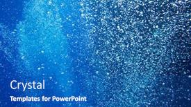  Presentation with tranquil - Cool new slides with tranquil-underwater-scene-with-copy backdrop and a teal colored foreground