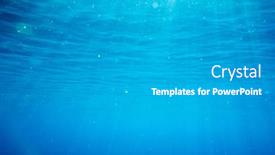  Presentation with tranquil - Colorful PPT layouts enhanced with tranquil-underwater-scene-with-copy backdrop and a light gray colored foreground