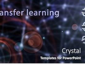 Transfer Learning A Technique PPT template 41 | CrystalGraphics