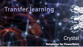  Presentation with transfer - PPT layouts having transfer-learning-a-technique background and a  colored foreground