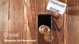  Presentation with transfer - Colorful PPT theme enhanced with transfer-of-the-dollar backdrop and a red colored foreground