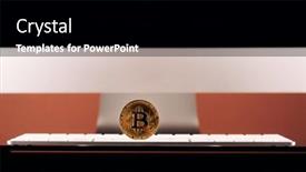  Presentation with transfer - Slide set with transfer-of-the-dollar background and a black colored foreground