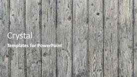  Presentation with wooden - Presentation design consisting of transforming-spaces-with-the-allure background and a gray colored foreground