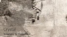  Presentation with wooden - Presentation featuring transforming-spaces-with-the-allure background and a coral colored foreground