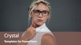  Presentation with transgender in pakistan - Amazing PPT theme having transgenero - transgender woman with hairstyle looking backdrop and a  colored foreground