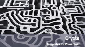  Presentation with control valve - Beautiful presentation theme featuring transmission control center variator gearbox backdrop and a gray colored foreground