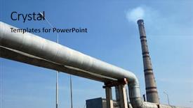  Presentation with power plant - PPT layouts consisting of transmission nuclear - power plant kiev ukraine background and a  colored foreground