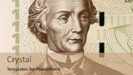  Presentation with last - Cool new theme with a woman with pink backdrop and a lemonade colored foreground